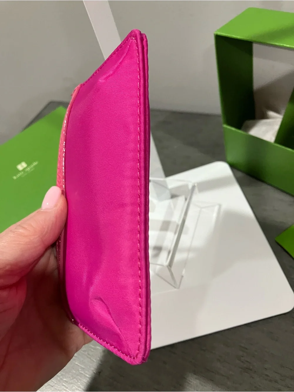 Kate Spade Union Square coin purse